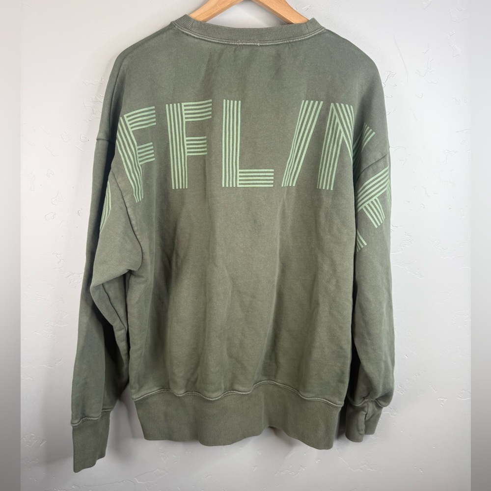 Offline by Aerie Oversized Crewneck Sweatshirt Size Medium - Picture 3 of 9